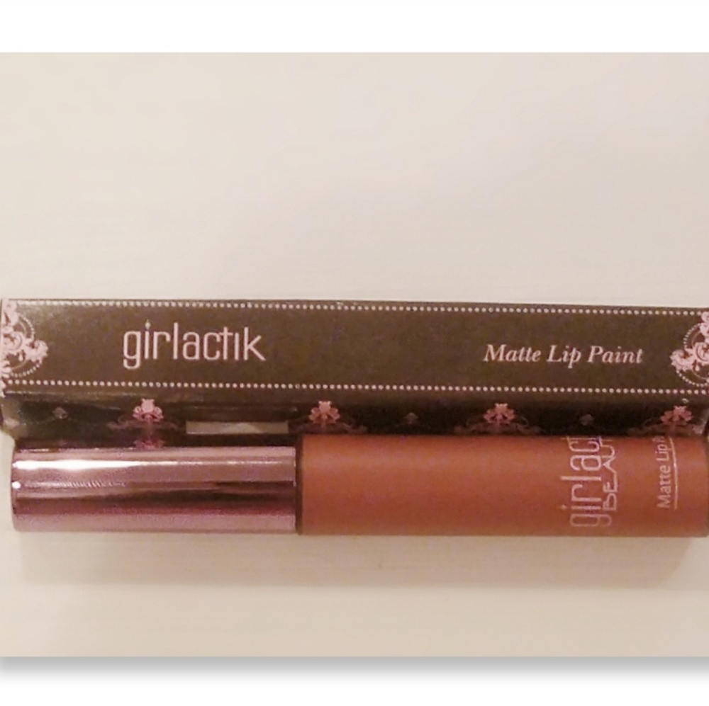Girlactik Matte Lip Paint - Posh
